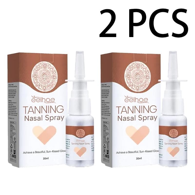 EELHOE Tanning Aid Nose Spray Tanning Beauty Self Tanning Tanning Bronze Wheat Skin Body Care