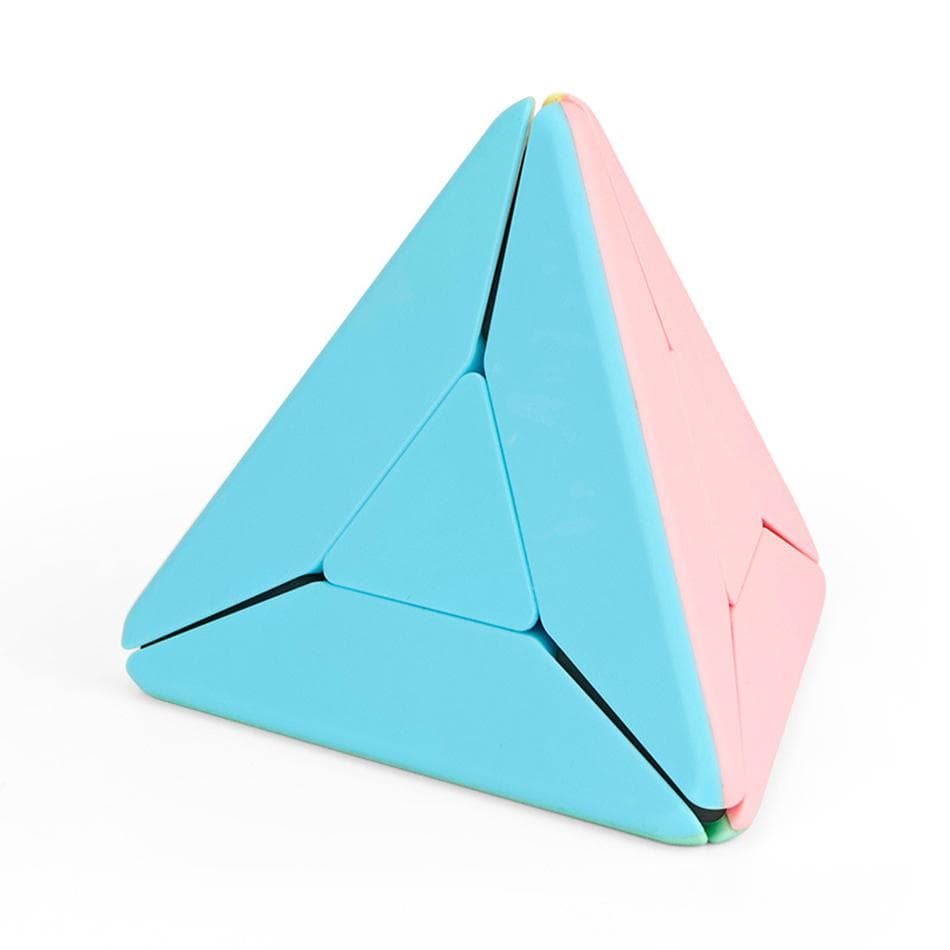 MoYu Cubing Classroom Corner Twist Bead Boomerang Windmill Maple leaf Triangle Pyramid Puzzle Macaroon JinZiTa Magic Cubes Kids