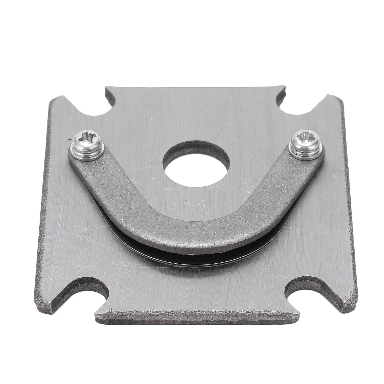 Valve Plate 48x62mm 12.534P Gasket Replacement Hardware Accessories for Air Compressor
