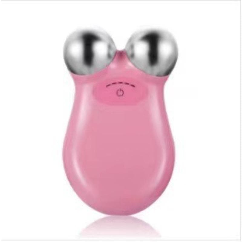 Micro-current Face-saving Instrument Lifting, Firming and Rejuvenating Face Household Face-saving Beauty Instrument Nasolabial Folds Removal Artifact pink