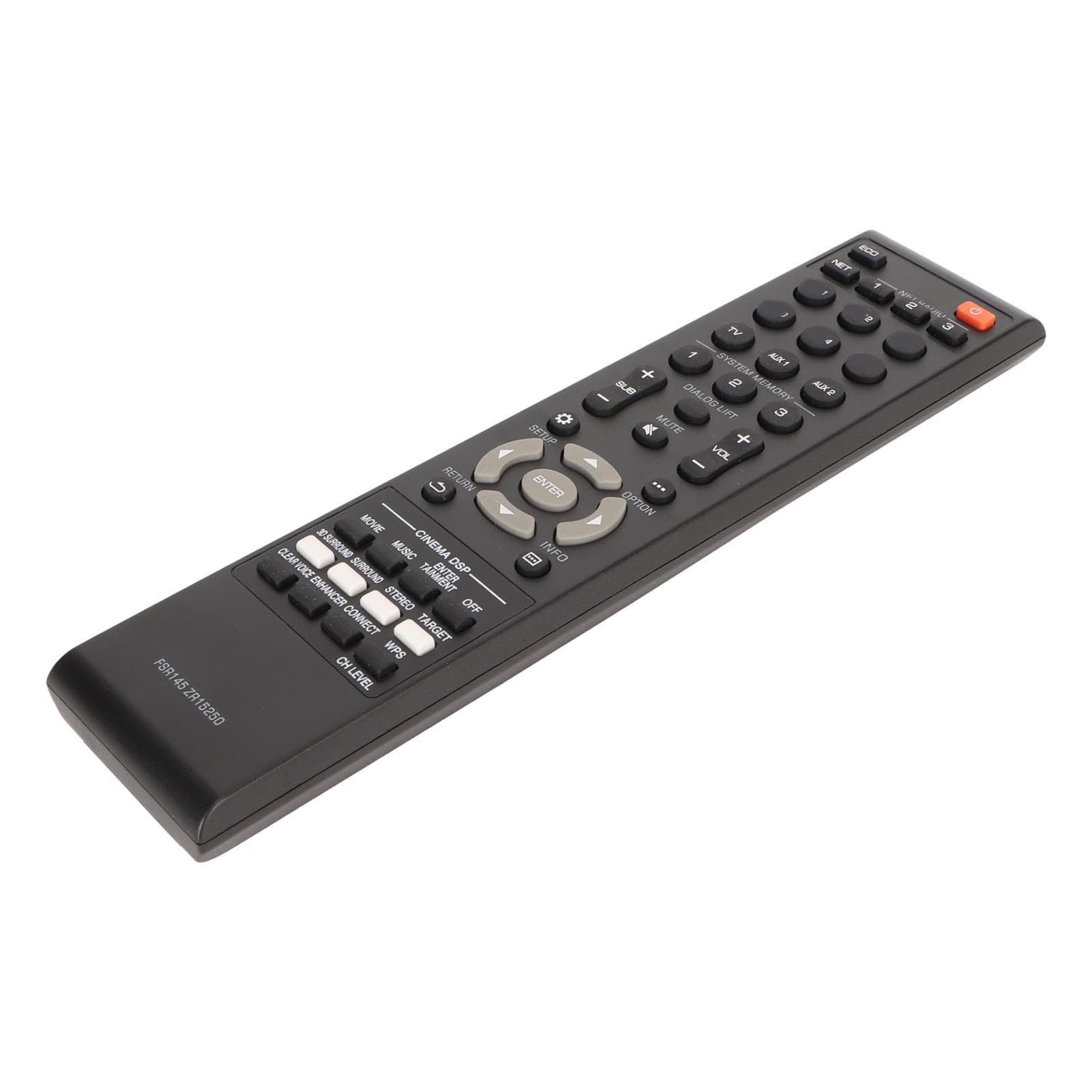 FSR145 ZR15250 Soundbar Remote Control Replacement for ZR152500 YSP5600 YSP 5600 YSP 5600BL FSR145