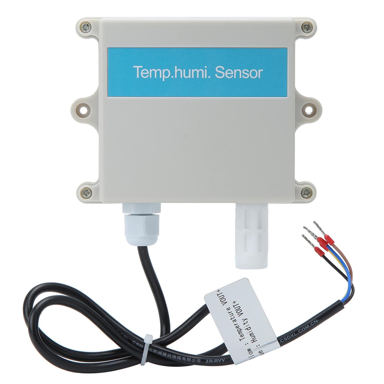 Wall Mounted Temperature and Humidity Transmitter Sensor Temperature Humidity Environment Test for