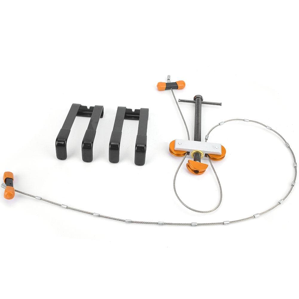 Metal Portable Outdoor Compound Bow Press Quad Bracket Set Hunting Archery Arrow Shooting Tool