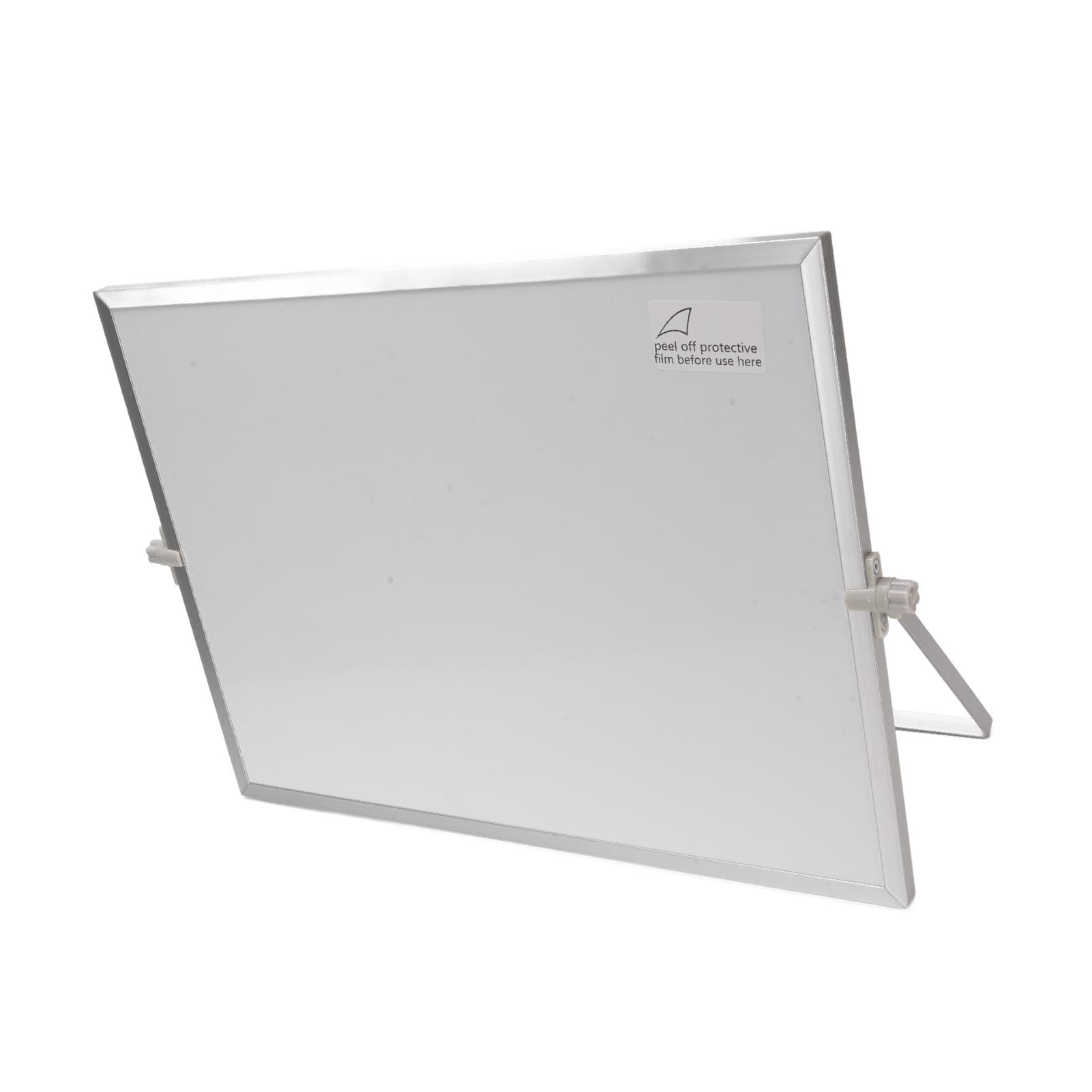 Desktop White Board Multifunctional Portable Double Sided Magnetic Rotating Desktop Dry Erase Board