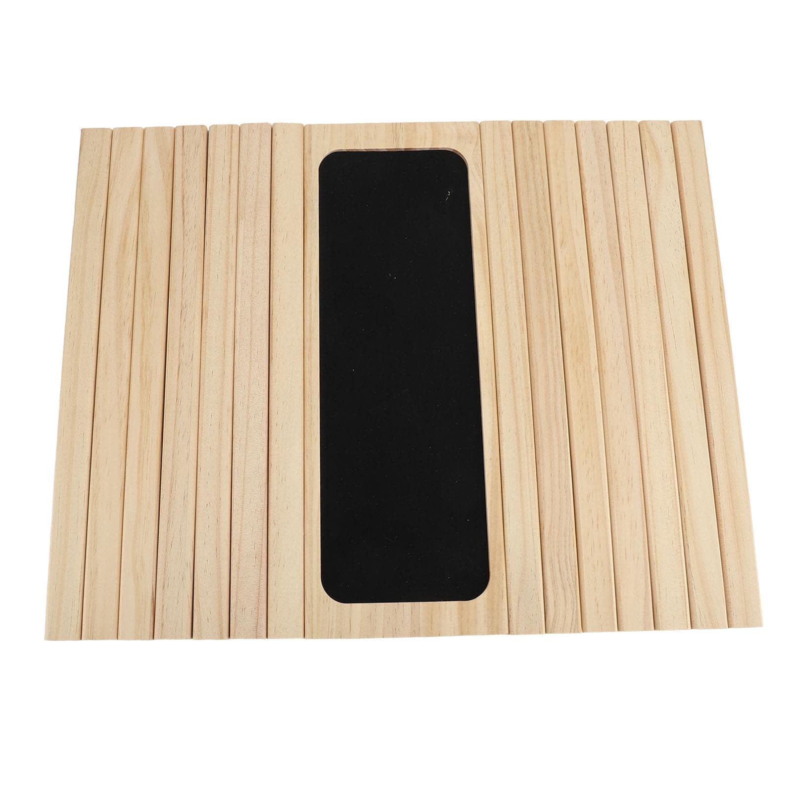 Sofa Armrest Tray Armchair Table Sofa Arm Tray Anti Slip Couch Arm Table for Snacks Drinks Remote