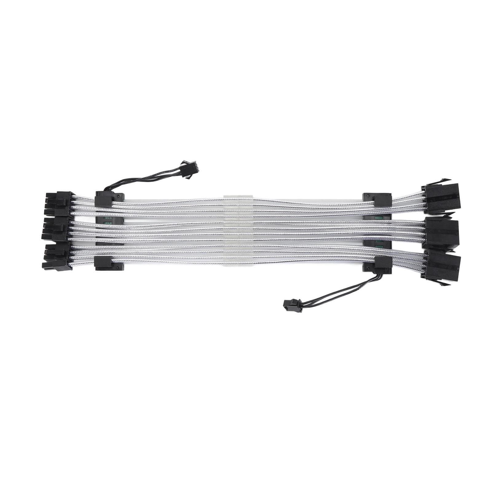 ARGB Extension Sleeved Cable 3x8Pin Double End Synchronized PSU Cable for Computer Case CPU