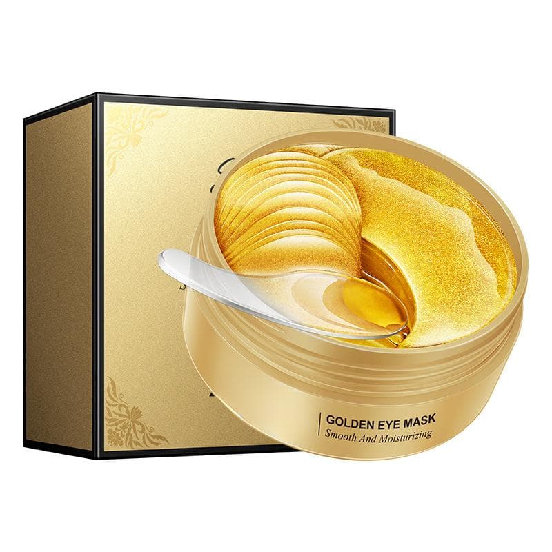 Under Eye Patches/Masks for Puffy Eyes, Dark Circles and Puffiness, Collagen Skin Care Products 60pcs/box yellow