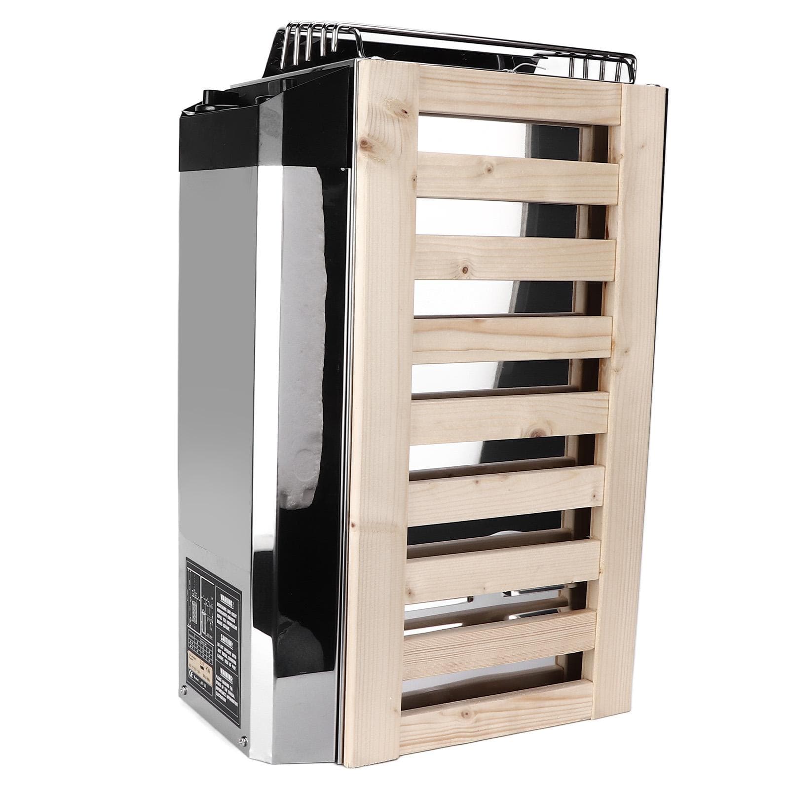 3KW Sauna Stove Stainless Steel Sauna Heater 110V Internal Control Sauna Heating Stove for Bedroom