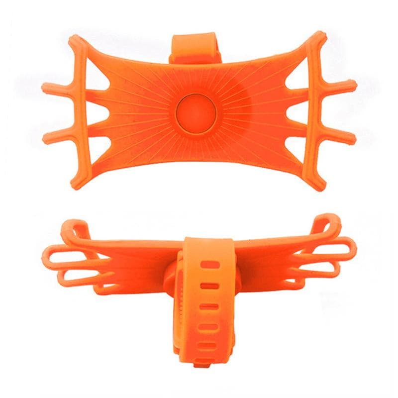 Bike Phone Holder Bicycle Mobile Cellphone Holder Motorcycle Suporte Celular for IPhone Samsung Xiaomi Gsm Houder Fiets red