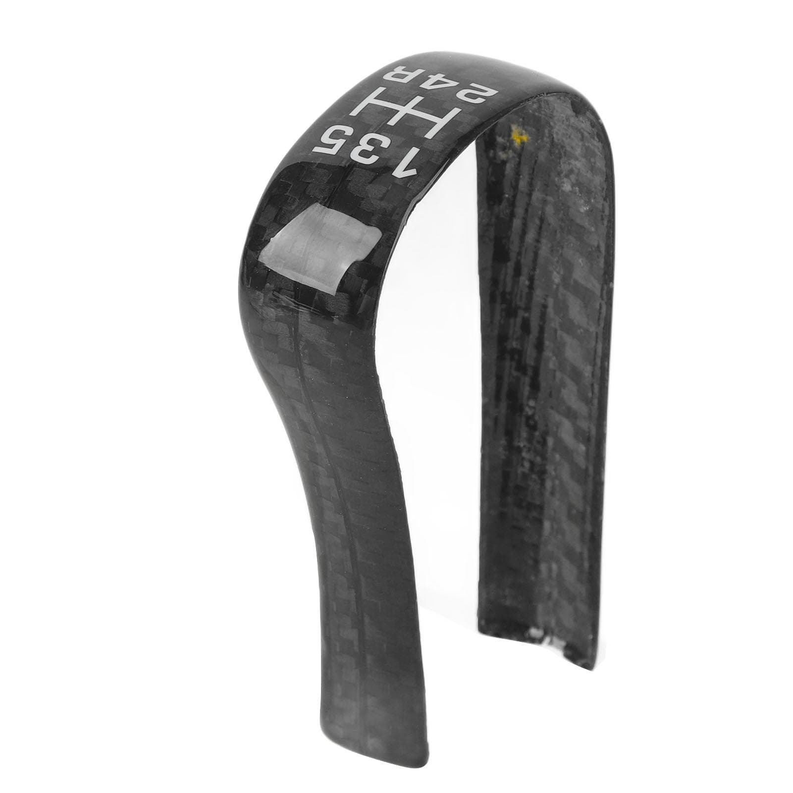 5 Speed Gear Shift Knob Cover Carbon Fiber Decorative Fashionable Shifter Handball Trim for GTR R34