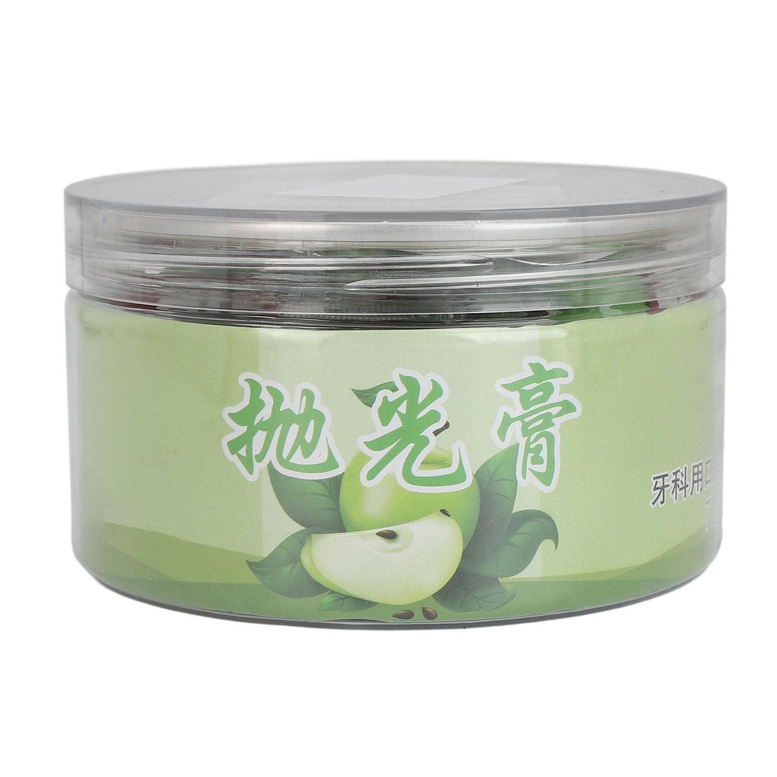 70pcs Teeth Polishing Cream Cleaning Brightening Whitening Improve Dental Protection Tooth green