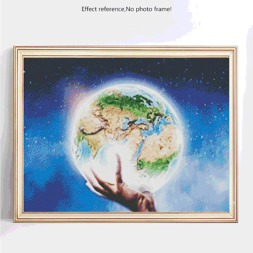 Diamond Painting Fantasy Diamond Mosaic Full Layout Home Decoration Hobby And Handicraft 20X30