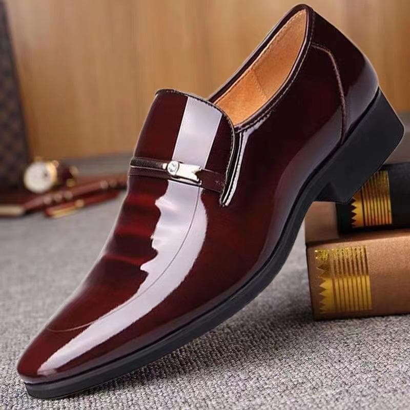 38-48 Men's Large Size Leather Shoes Business Leather Shoes Non-slip Men's Leather Shoes 45