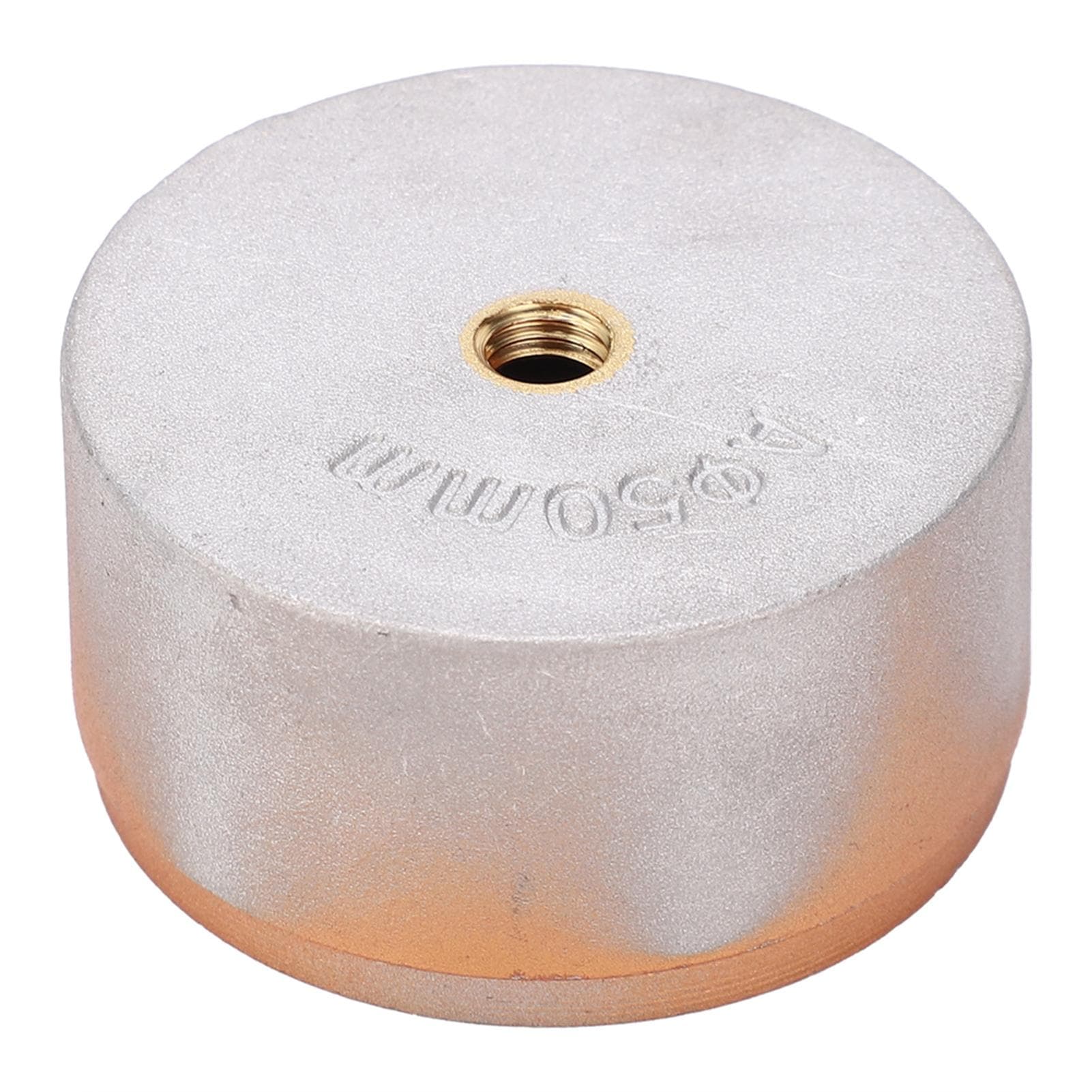 2Pcs Hot Melt Machine PPR Tube Die Brass Tube Joint Mold 50mm for Pipe Connection
