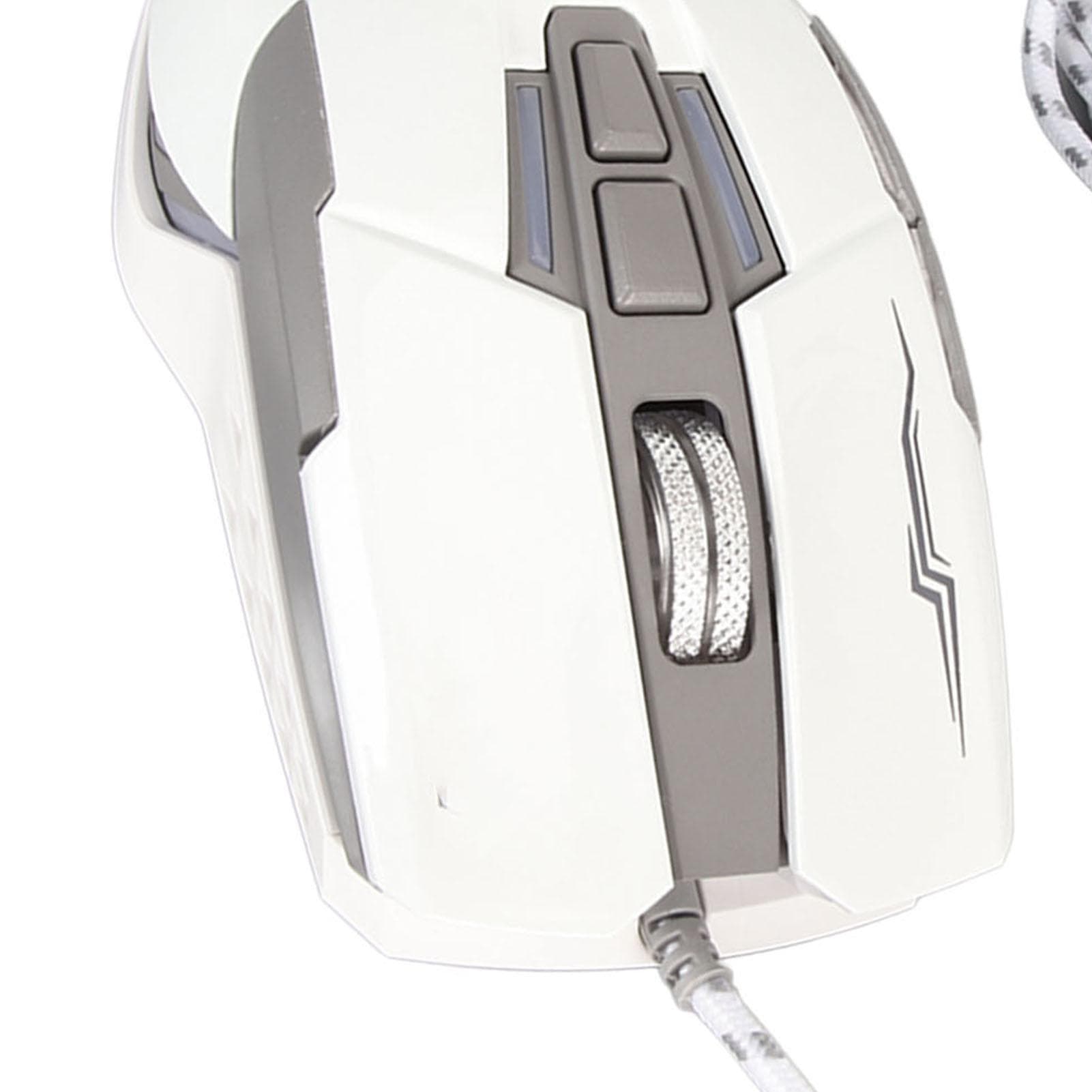 Sports Car Shape Wired Gaming Mouse USB Optical Computer Mouse LED Light 4 Adjustable DPI Up to