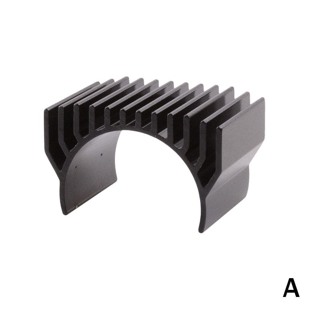 For Creality 3D Printer Heat Sink Aluminum Alloy Extruder Motor Cooling Heat Sink 3D Printer Accessories black