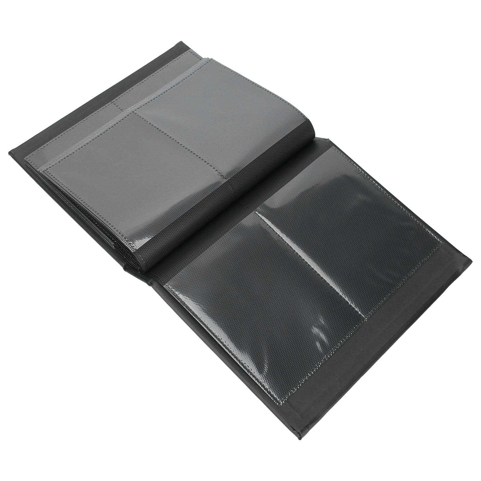 Durable Nail Sticker Collection Albums Nail Decals Storage Book DIY Nail Art Stickers HolderWhite black