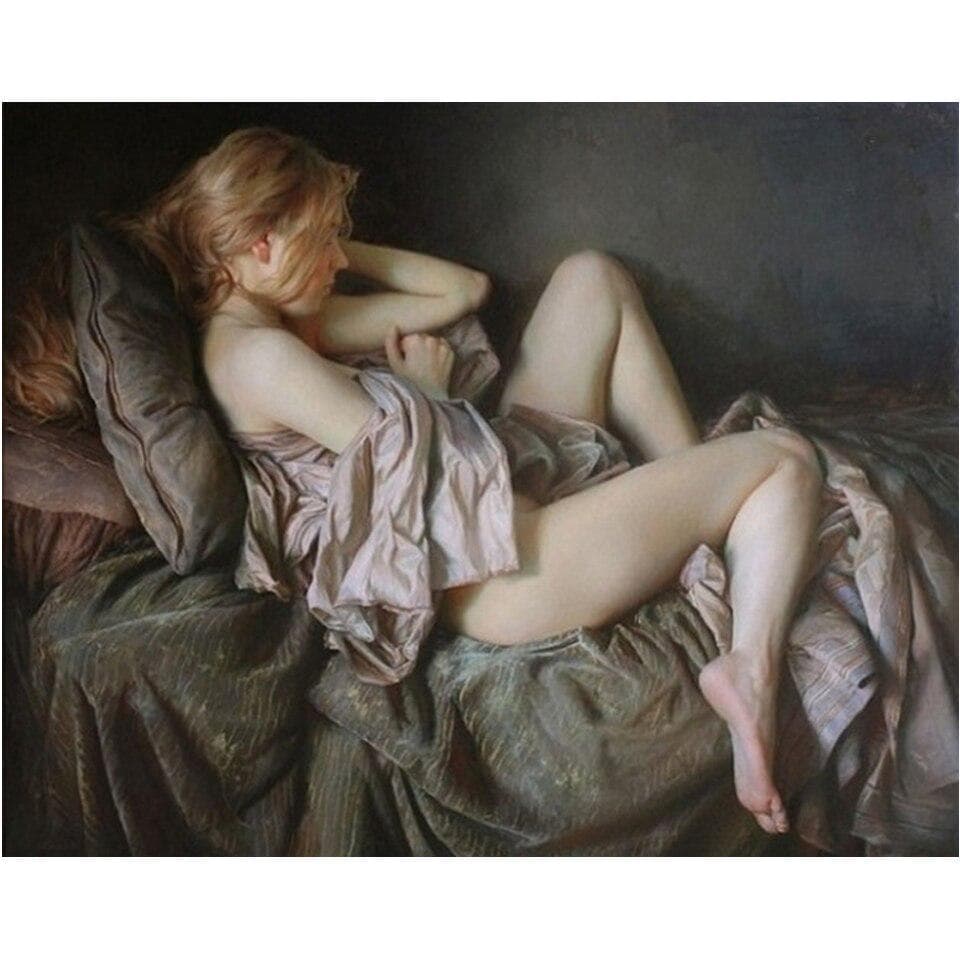 5D DIY Diamond Embroidery Sergei Marshennikov Aphrodite Character Female Photo Cross Stitch 20X30CM
