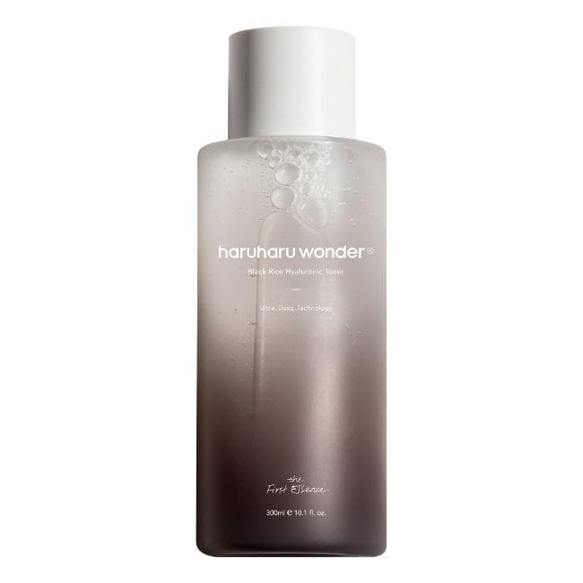 [HaruHaru Wonder] Black Rice Hyaluronic Toner 300ml