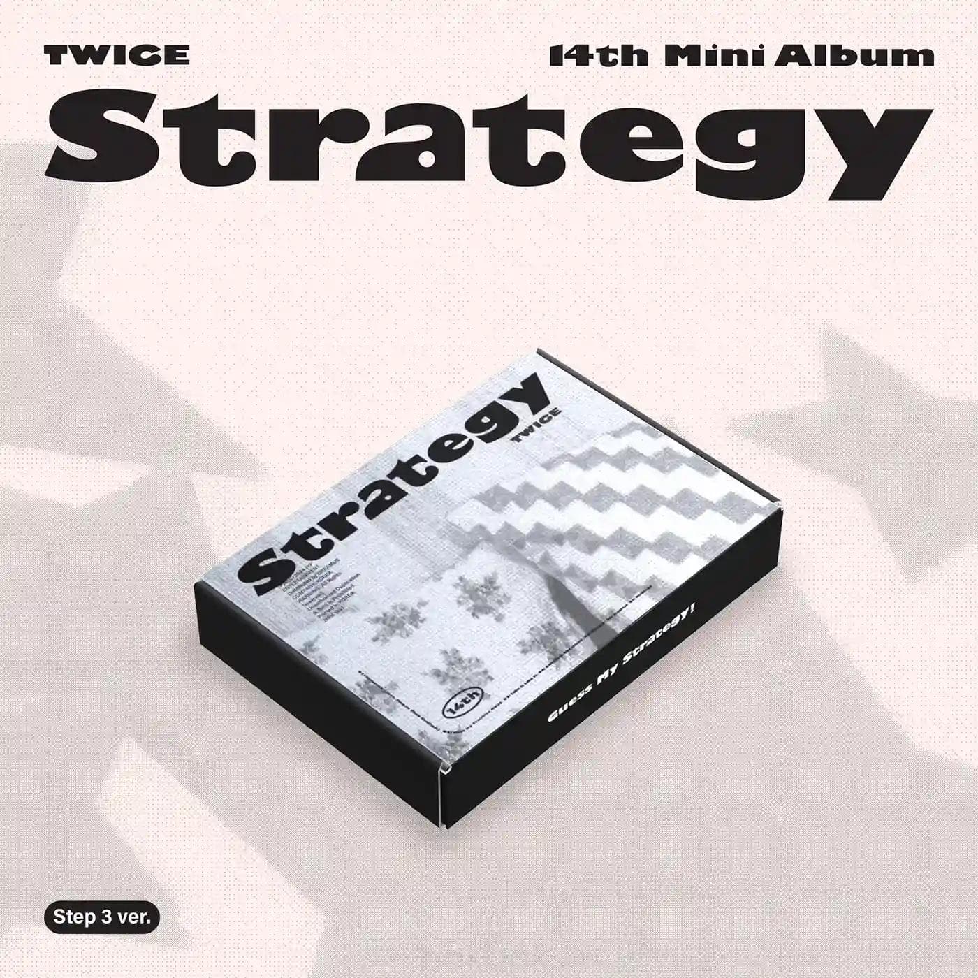 TWICE - [STRATEGY] 14th Mini Album Step 3