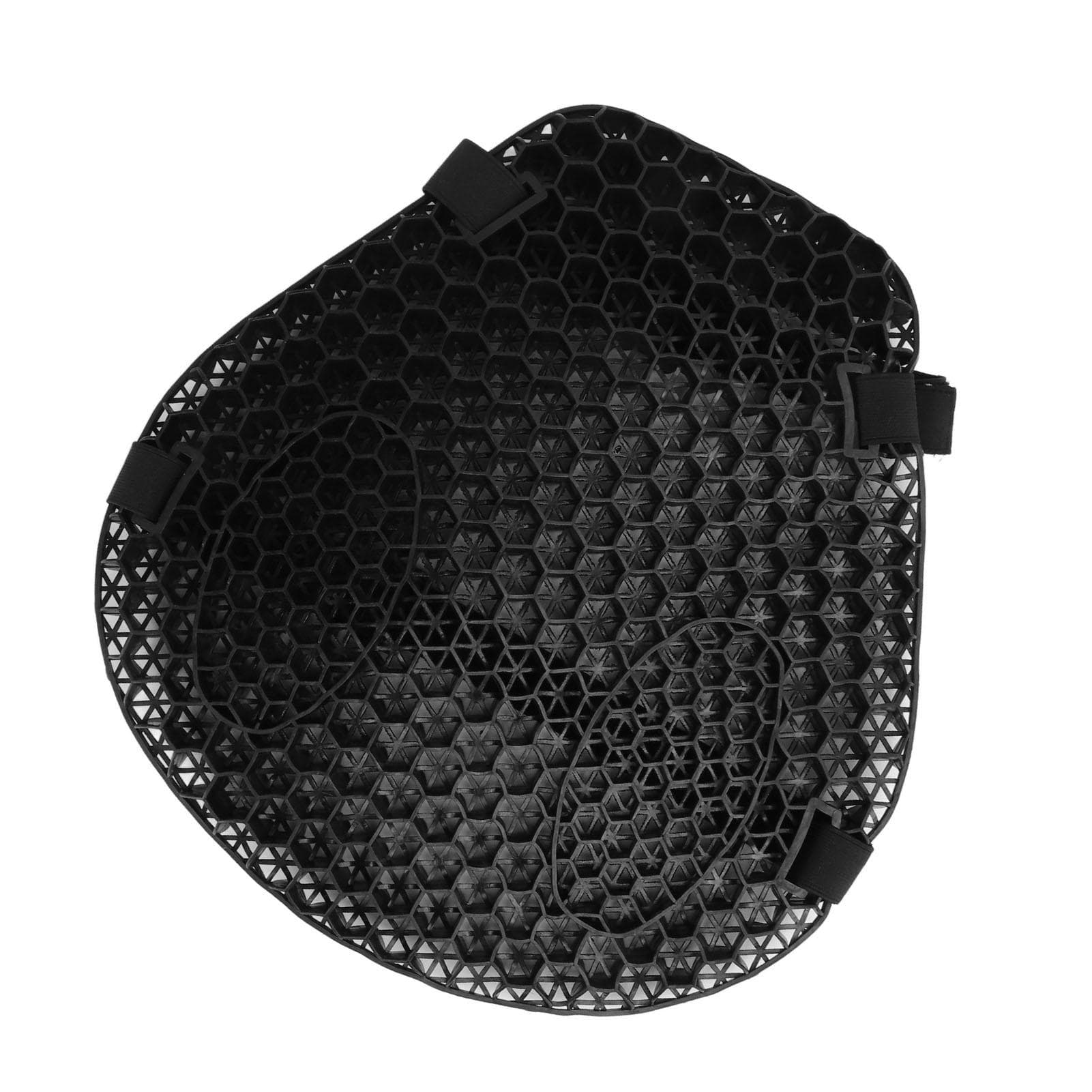 Motorcycle Gel Seat Cushion 3D Shock Absorption Pressure Relief Breathable Seat Pad