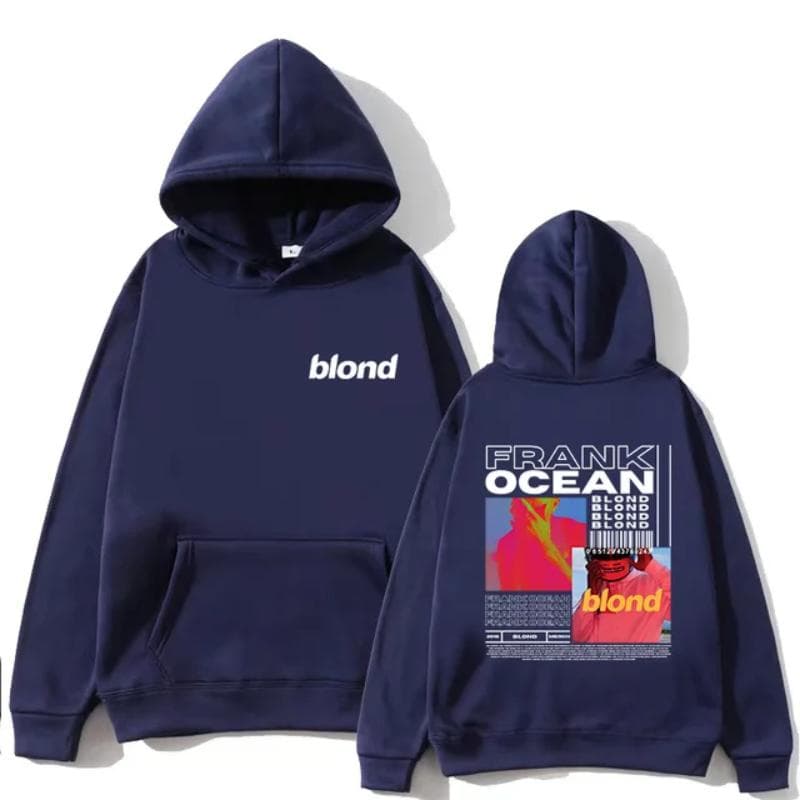 2024 Frank Ocean Merch Sweatshirt, Blonde album, Hoodie, men, hip-hop, Fall/winter, sweatshirt, Hoodie L