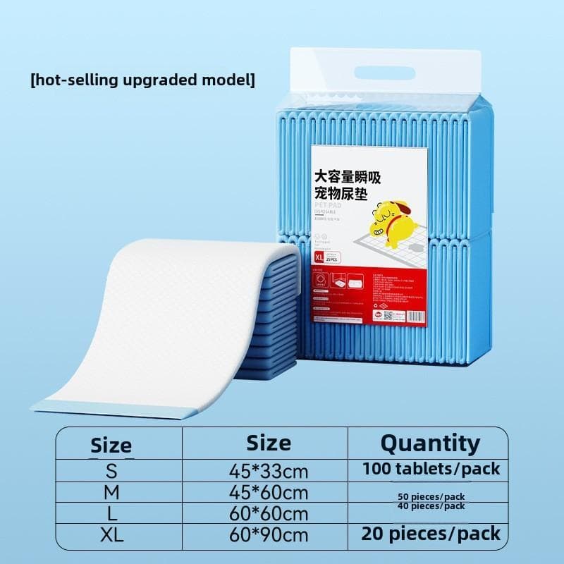 Dog Diapers Dog Diapers Pet Diapers Large Capacity Small Dog Cat Diapers Pet Supplies S