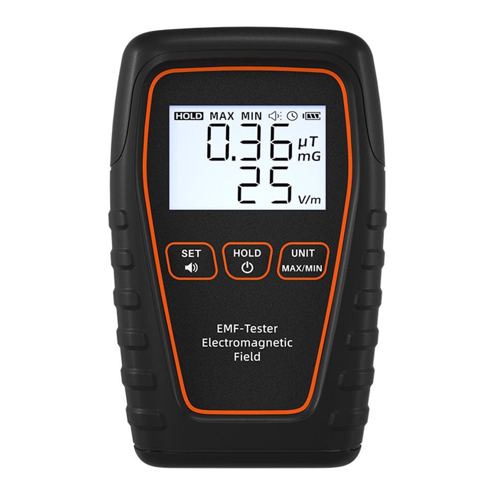 Handheld EMF Tester Portable Electromagnetic Radiation Detector Electromagnetic Radiation Intensity digital display model YW-862 multicolour