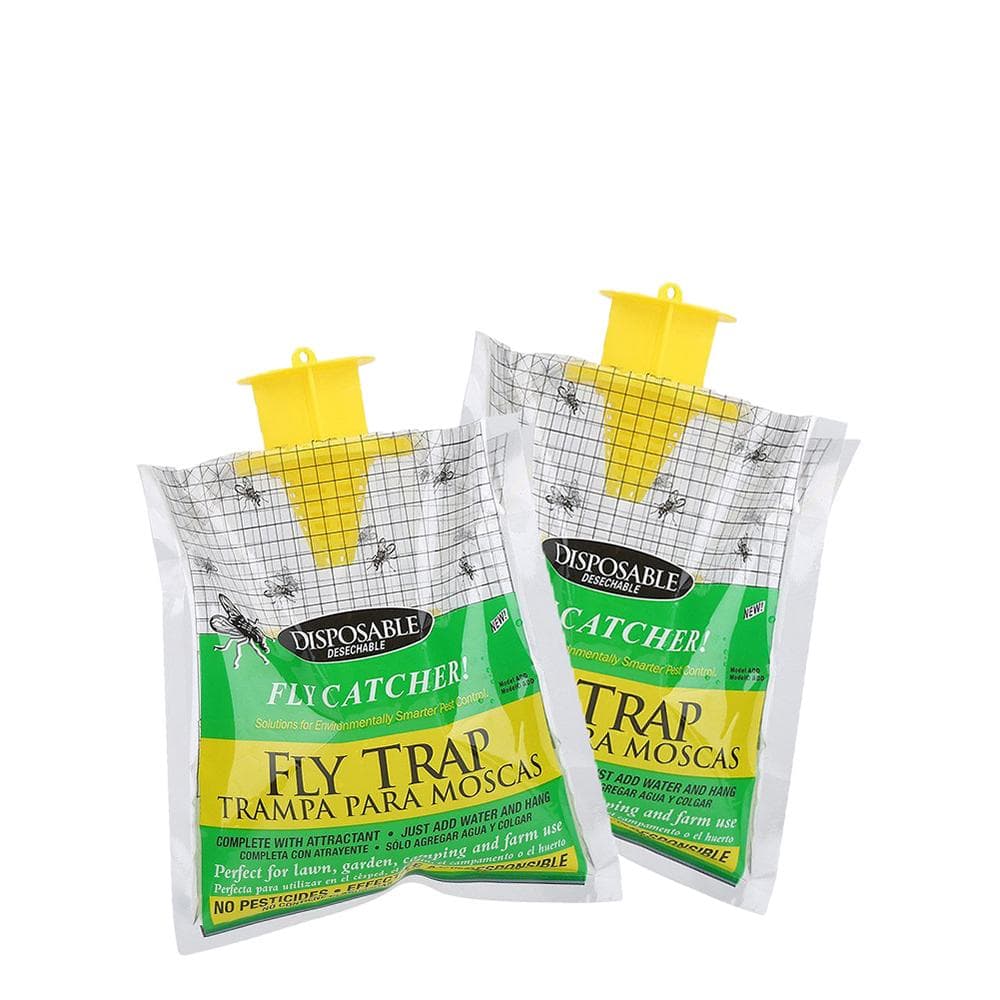 Disposable Fly Trap Catcher Non-toxic Hanging Style Practical Effective Pest Control Insect Trap