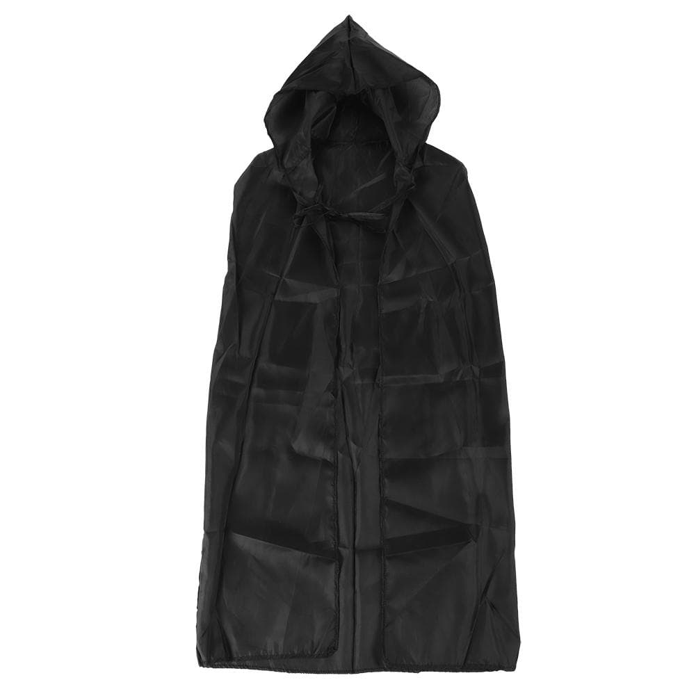 Halloween Cloak Cape Hooded Cloak Costume Prop Cosplay Party Clothing AccessoryS S(for 2-4kg)