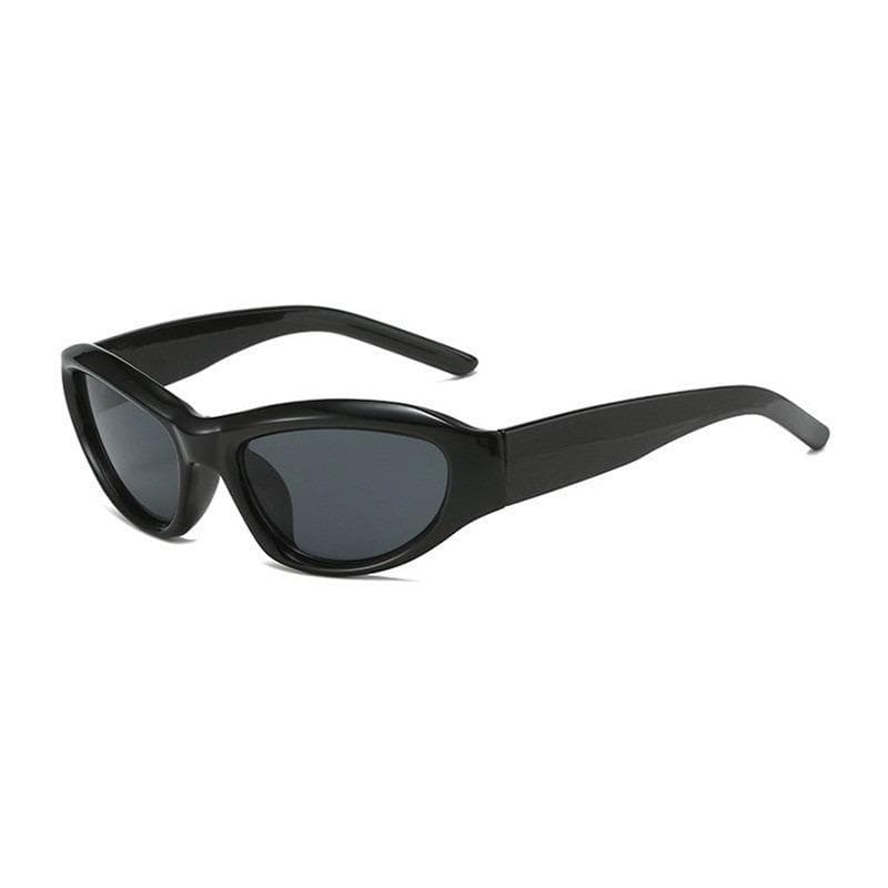 Trendy UV400 Sunglasses for Women Men Vintage Hip Hop Punk Style Cycling Outdoor Sports