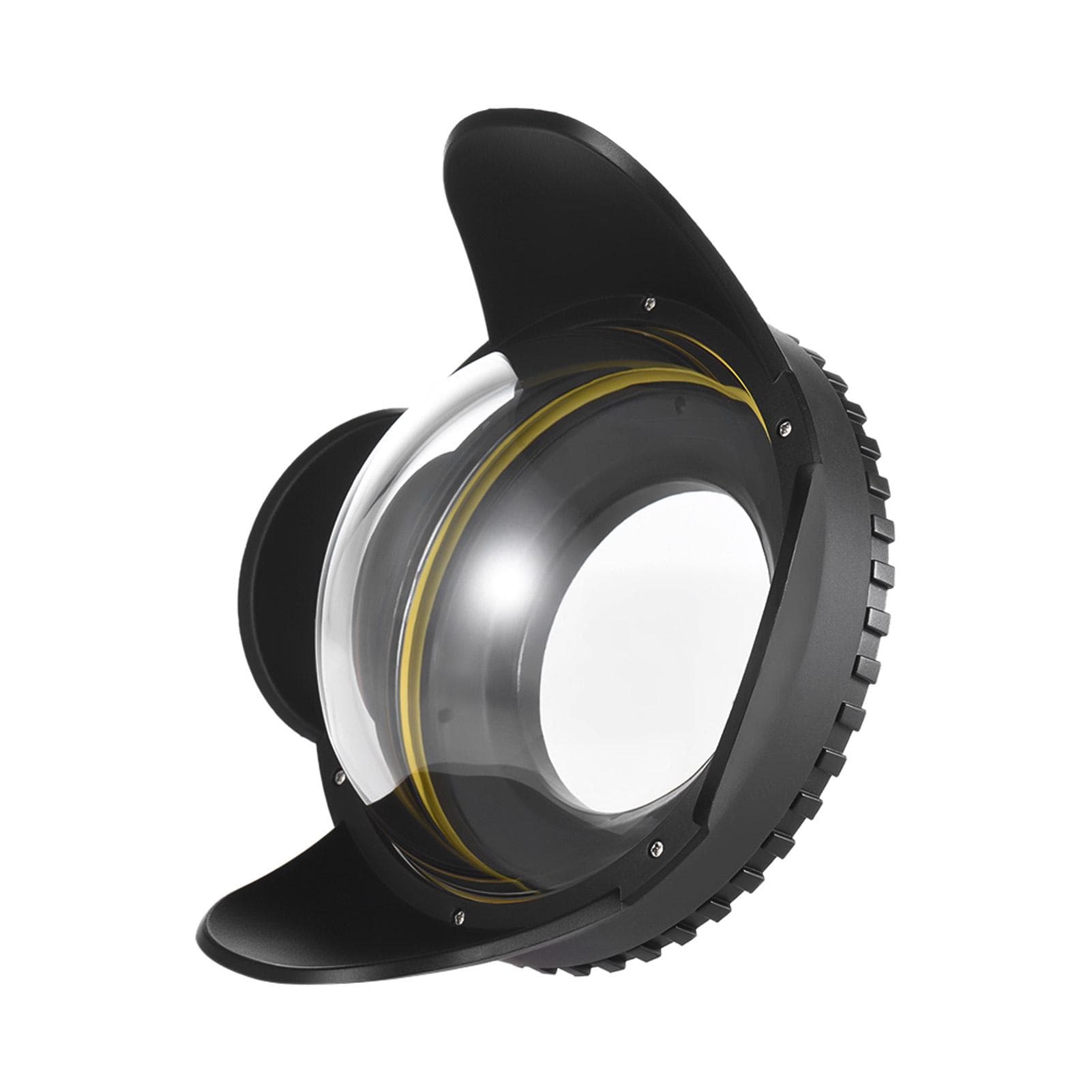 MEIKON Underwater Camera 200mm Fisheye Wide Angle Lens Dome Port Case Shade Cover 60m/ 197ft