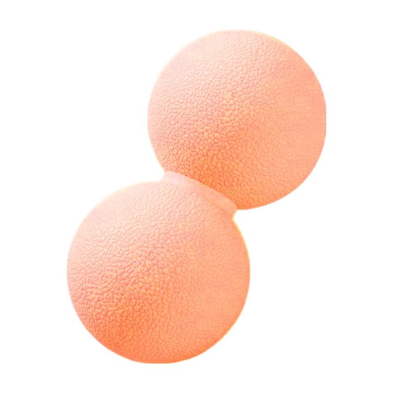 TPE Massage Yoga Gym for Fitness Ball  Medical Exercise Peanut Fascia Roller Back Foot Relax Muscles Shoulder Neck Solid 6cm 12cm
