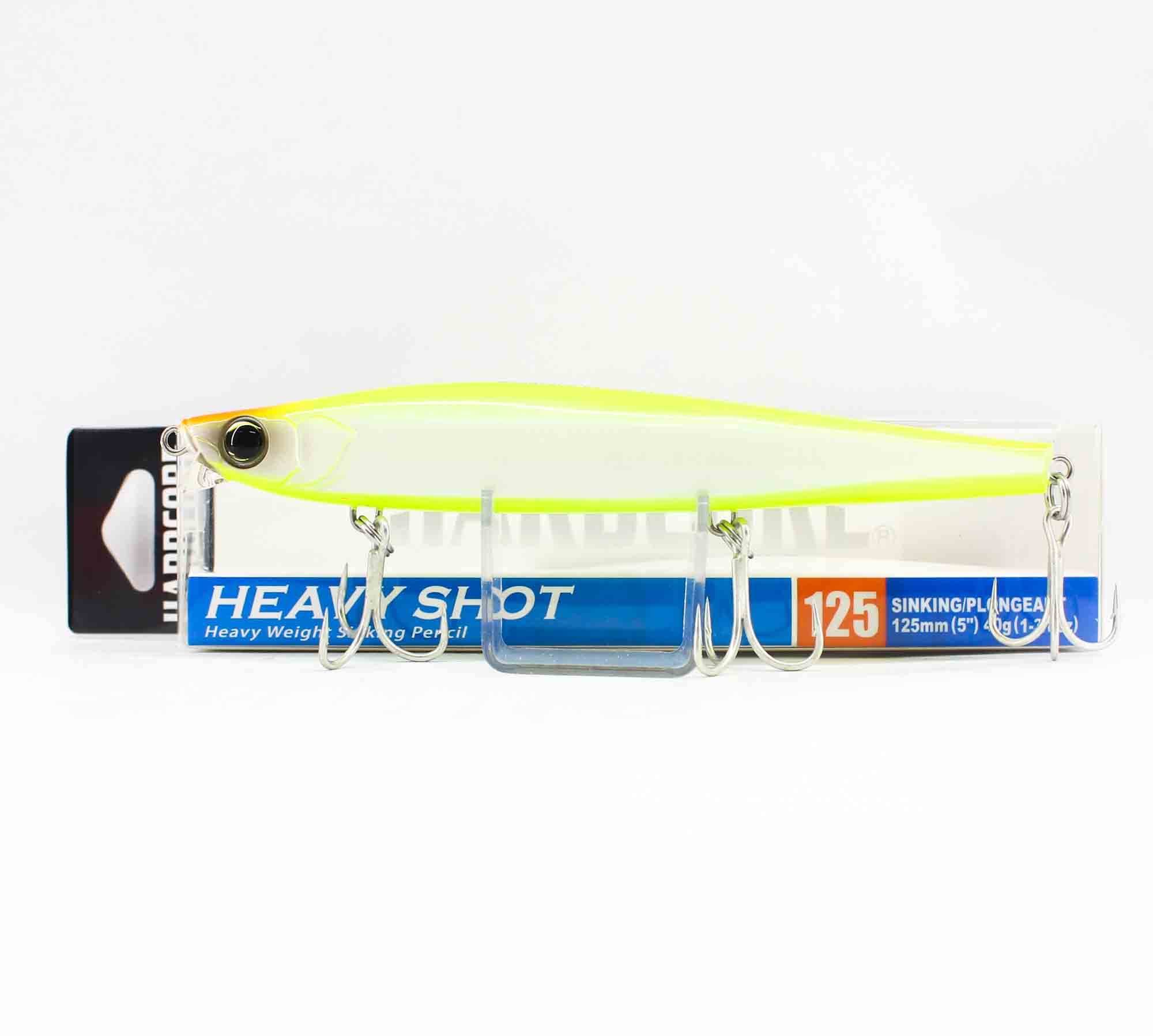 Yo Zuri Duel Hardcore Heavy Shot 125 Sinking Lure F1210-PCL (0194)
