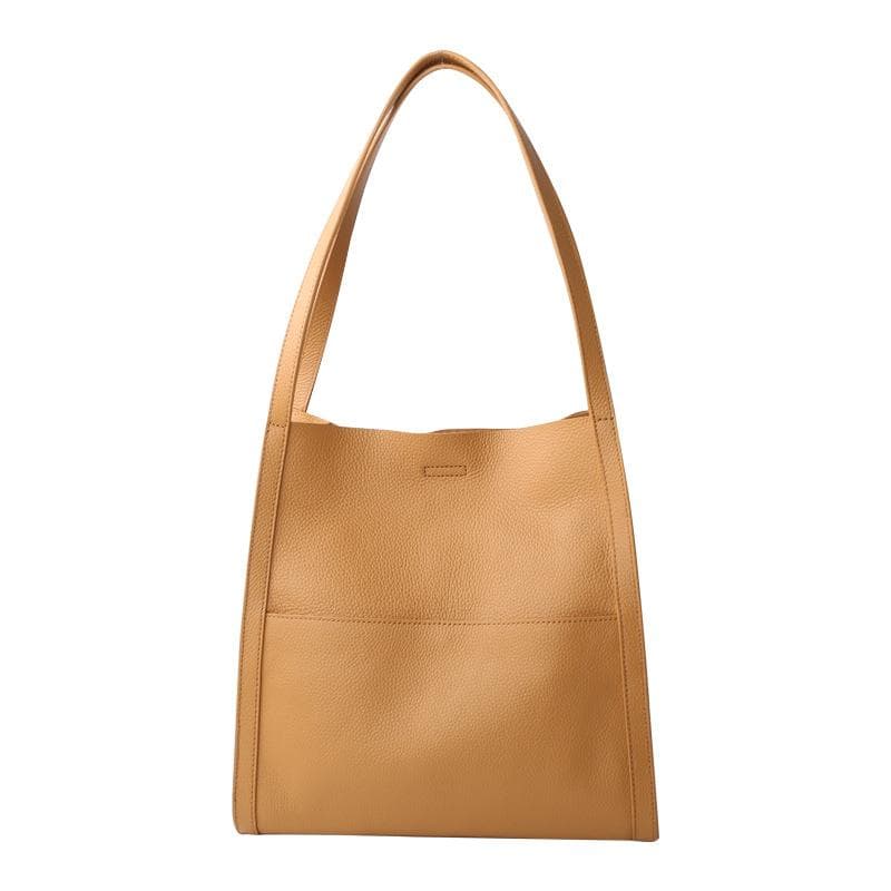 Simple and Versatile Tote Bag for A Woman's Commute To Work, A Large-capacity Hand-held Shoulder Bag