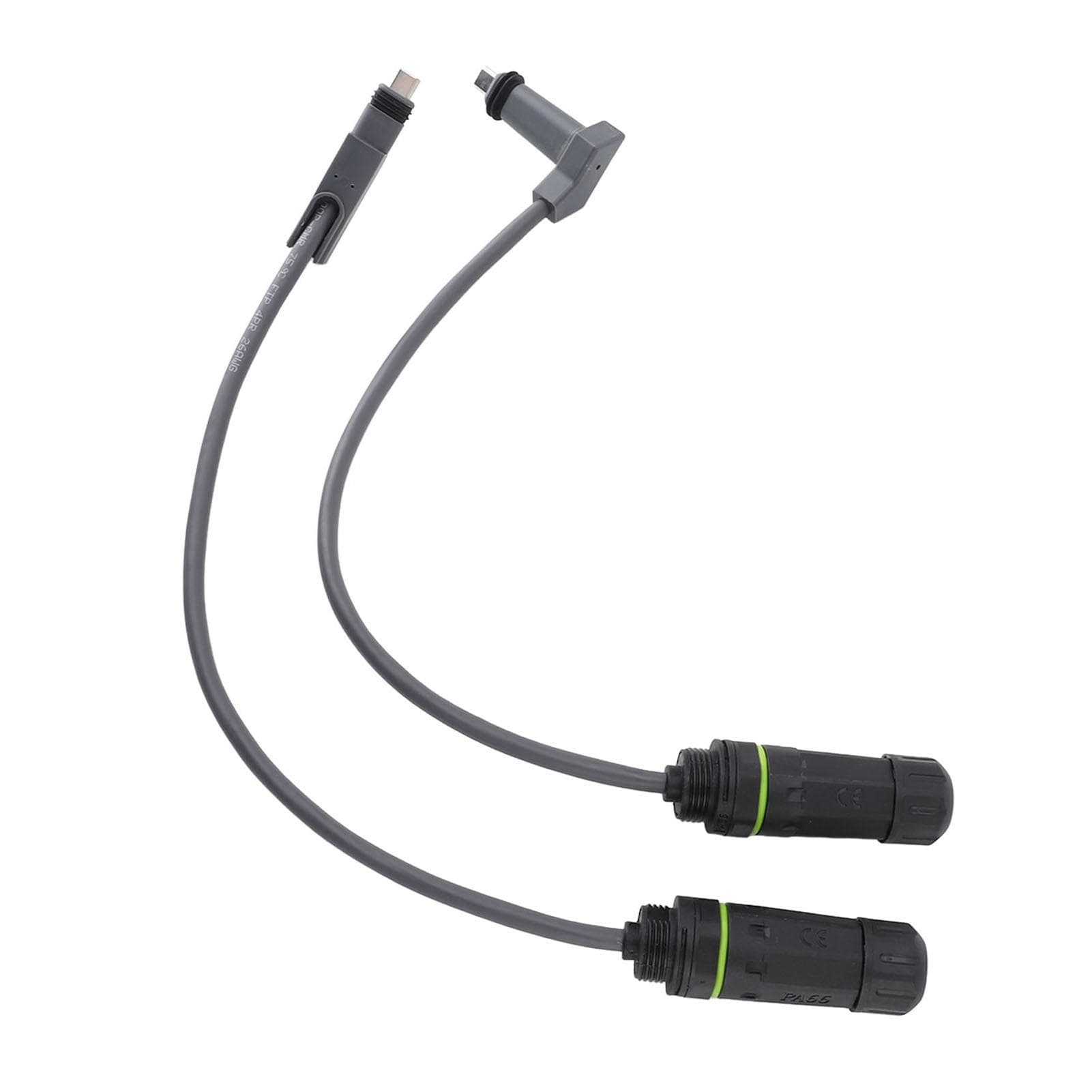 2PCS SPX Plug to RJ45 Connector Adapters IP68 Waterproof Ethernet Cable Adapter for Gen 2 Dish