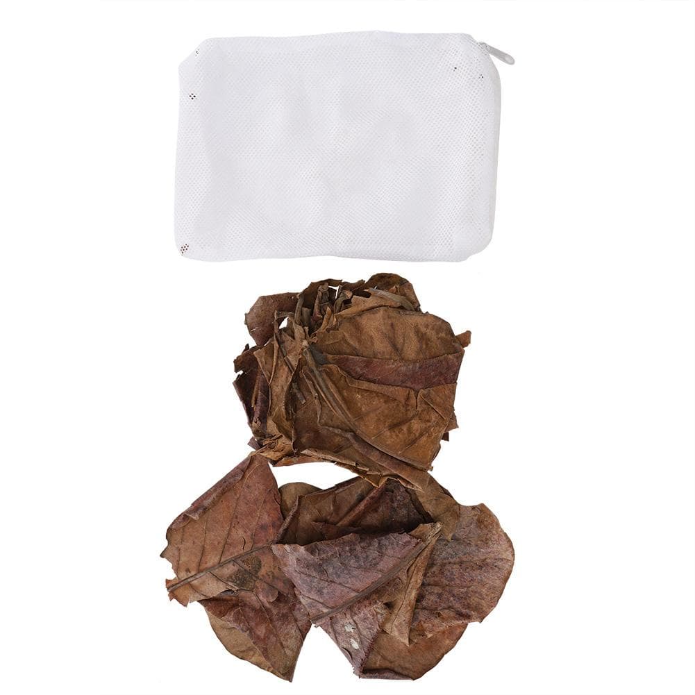 Natural Olive Terminalia Catappa Leaf Aquarium Lower PH Value Acid Lowering Fish Tank Water Quality
