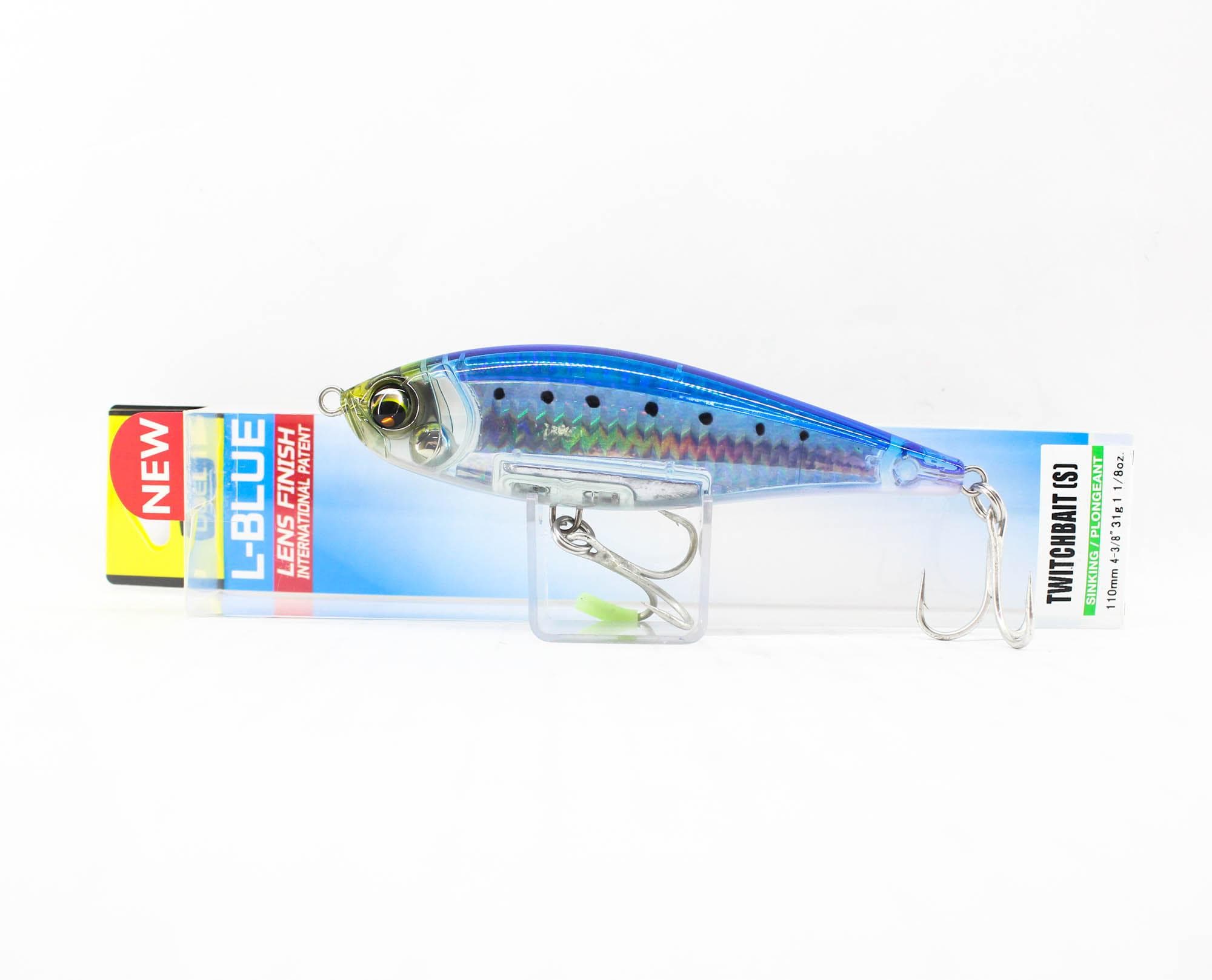 Yo Zuri Duel L Blue Twitchbait 110S Sinking Lure F1235-HIW (1381)