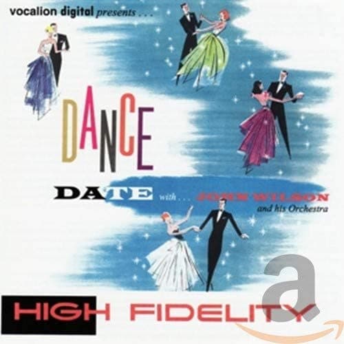 CD JOHN WILSON & HIS ORCHES - Dance Date CDSA6812 Vocalion 2005 Japan Jazz Used