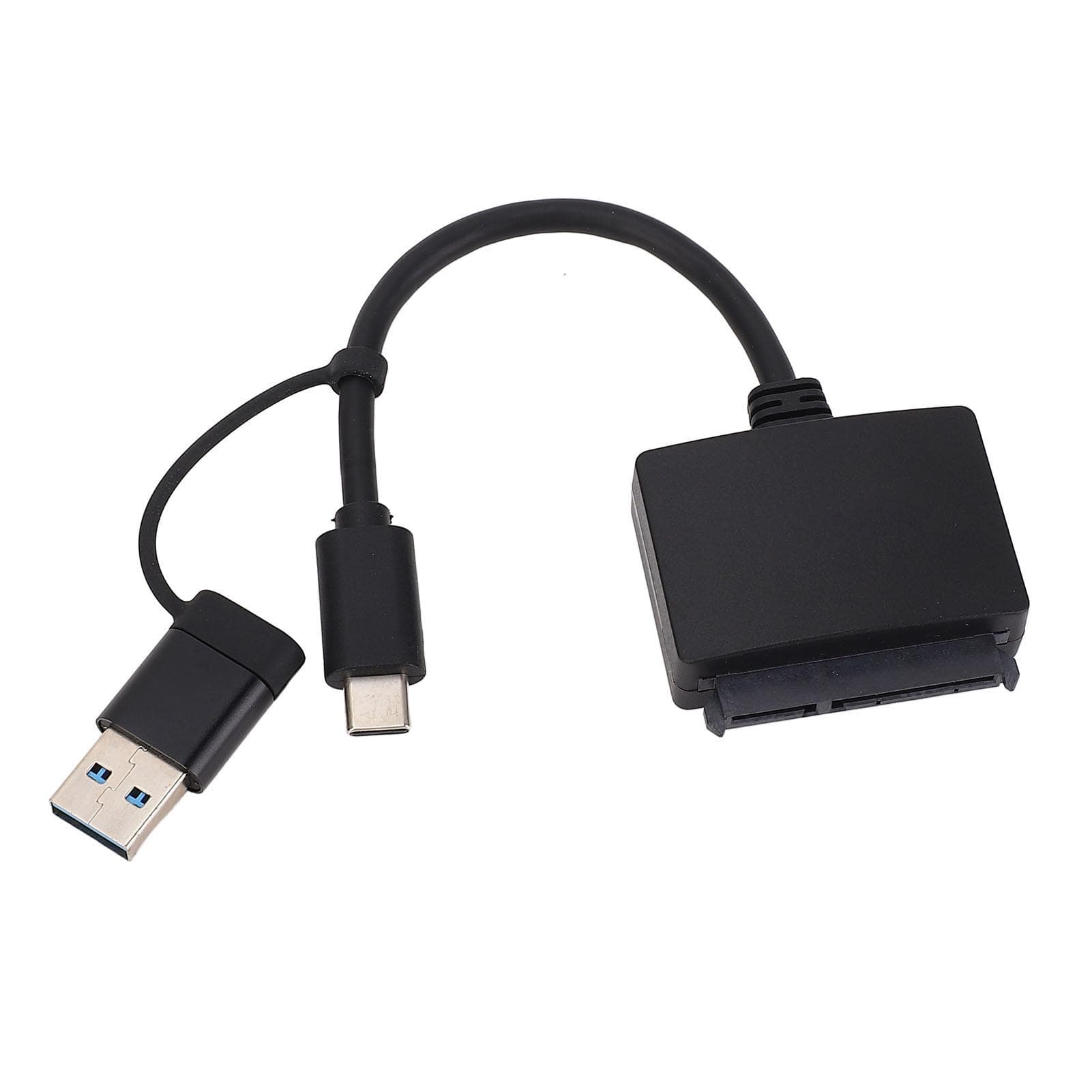 Serial ATA to USB 3.1 Type C External Hard Drive Converter Cable 10Gbps Efficient Transfer for