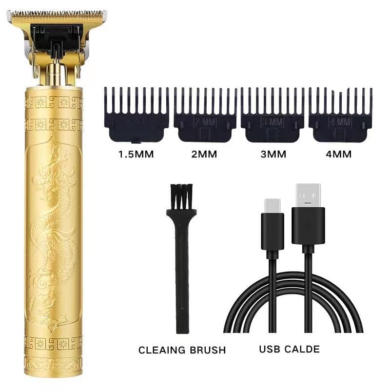 Electric Cordless Hair Clipper USB ABS Plastic Hair Clipper Barber Rechargeable Waterproof Professional Electric Hair Trimmer Shaver Trimmer Beard