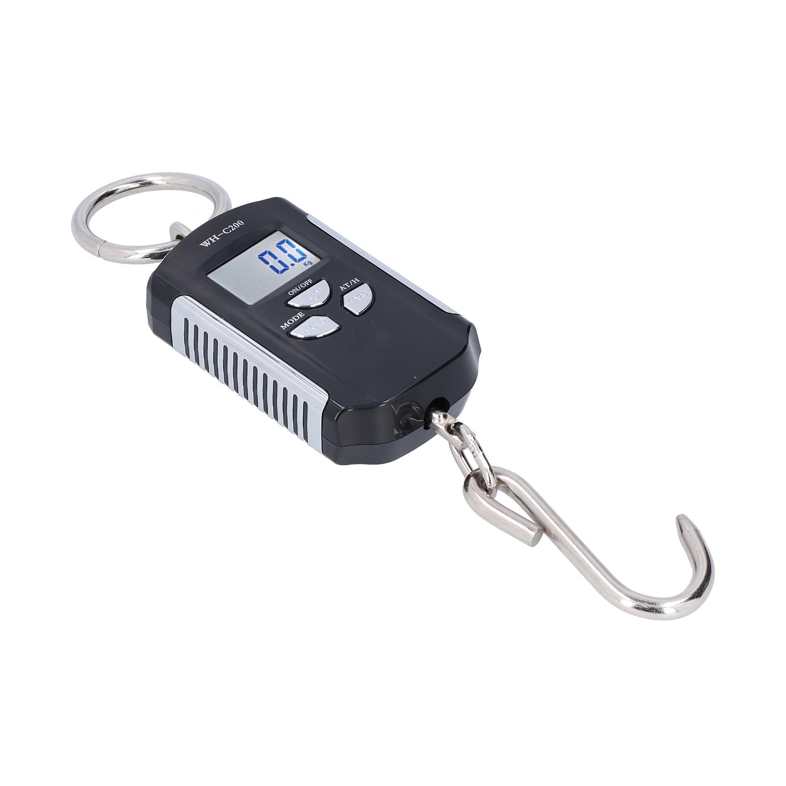 Crane Scale 200KG Heavy Duty Hanging Weighting Hook Steelyard Portable Electronic HD