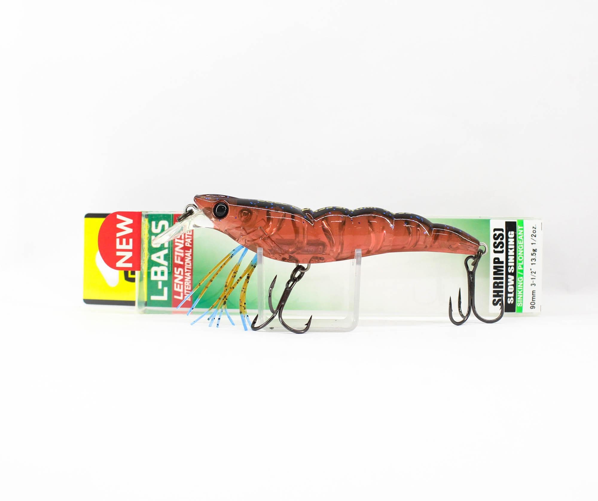 Yo Zuri Duel L Bass Shrimp 90SS Sinking Lure F1240-CBF (5006)