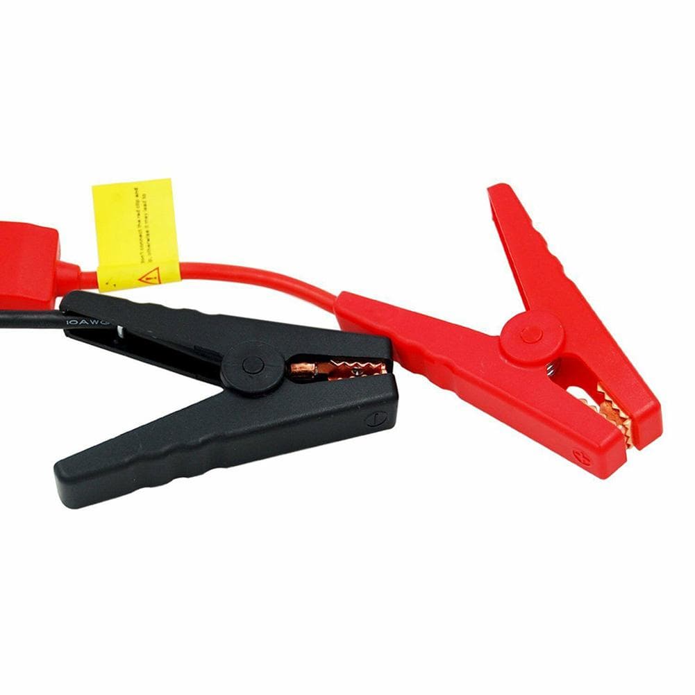 Jumper Starter EC5 Connector Cable Clamp Booster 12V Car Jump Cable black