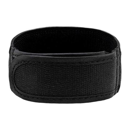 Elastic Belt Men Women No Buckle Invisible Soft Adjustable Belt Solid Color Fastener Tape Stretch Material Ultra-Soft Padding Waistband L black