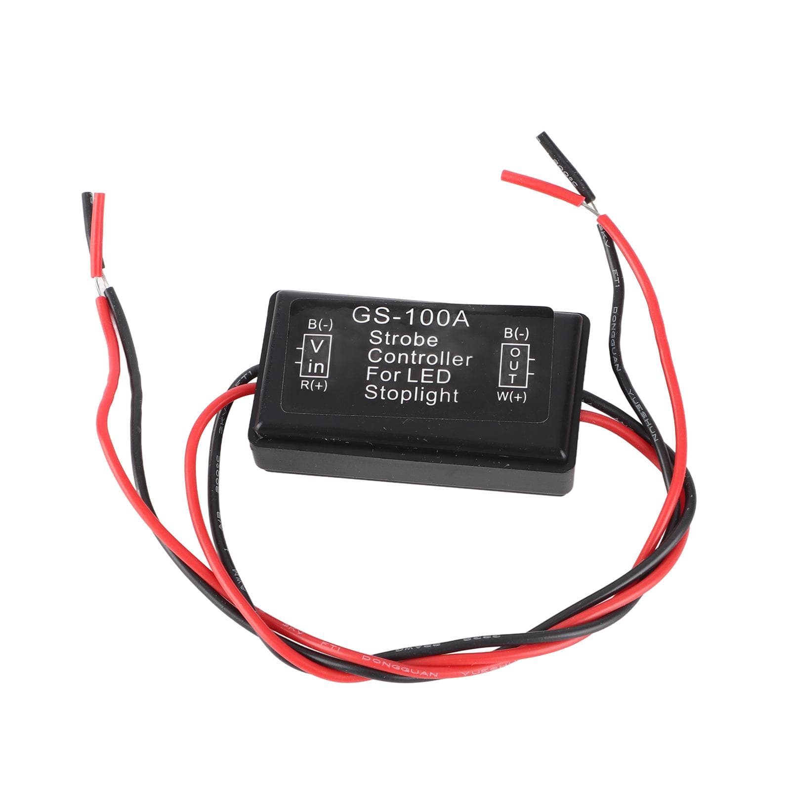 Flash Strobe Controller LED Brake Car Accessory with IP65 Protection for Motor Vehicles
