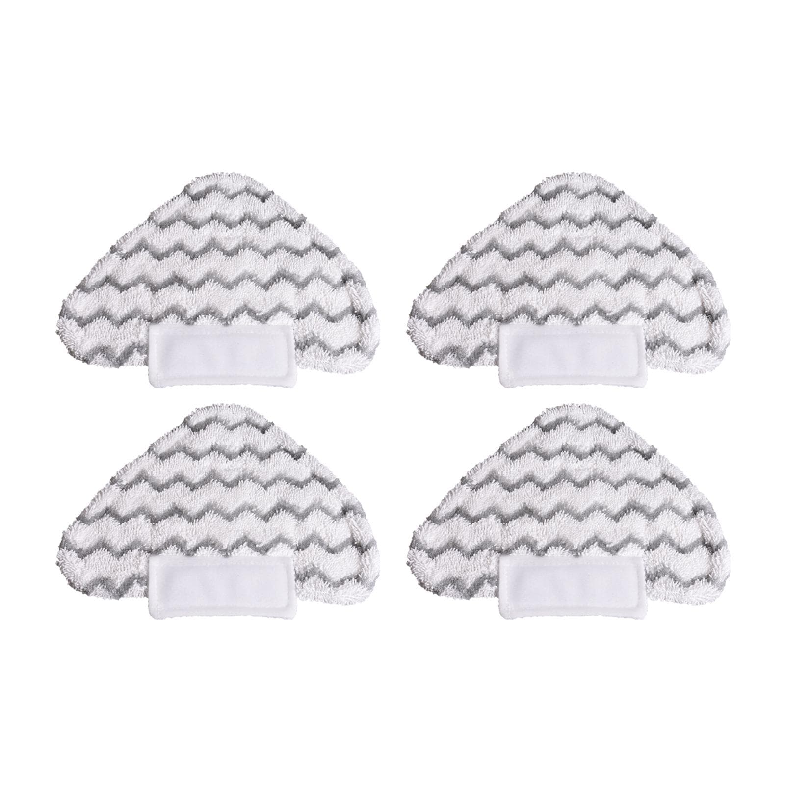Mopping Pads Set Mop Cloth Replacement for Shark Lift-Away Pro & Genius Steam Pocket Mop 4 pcs Triangle