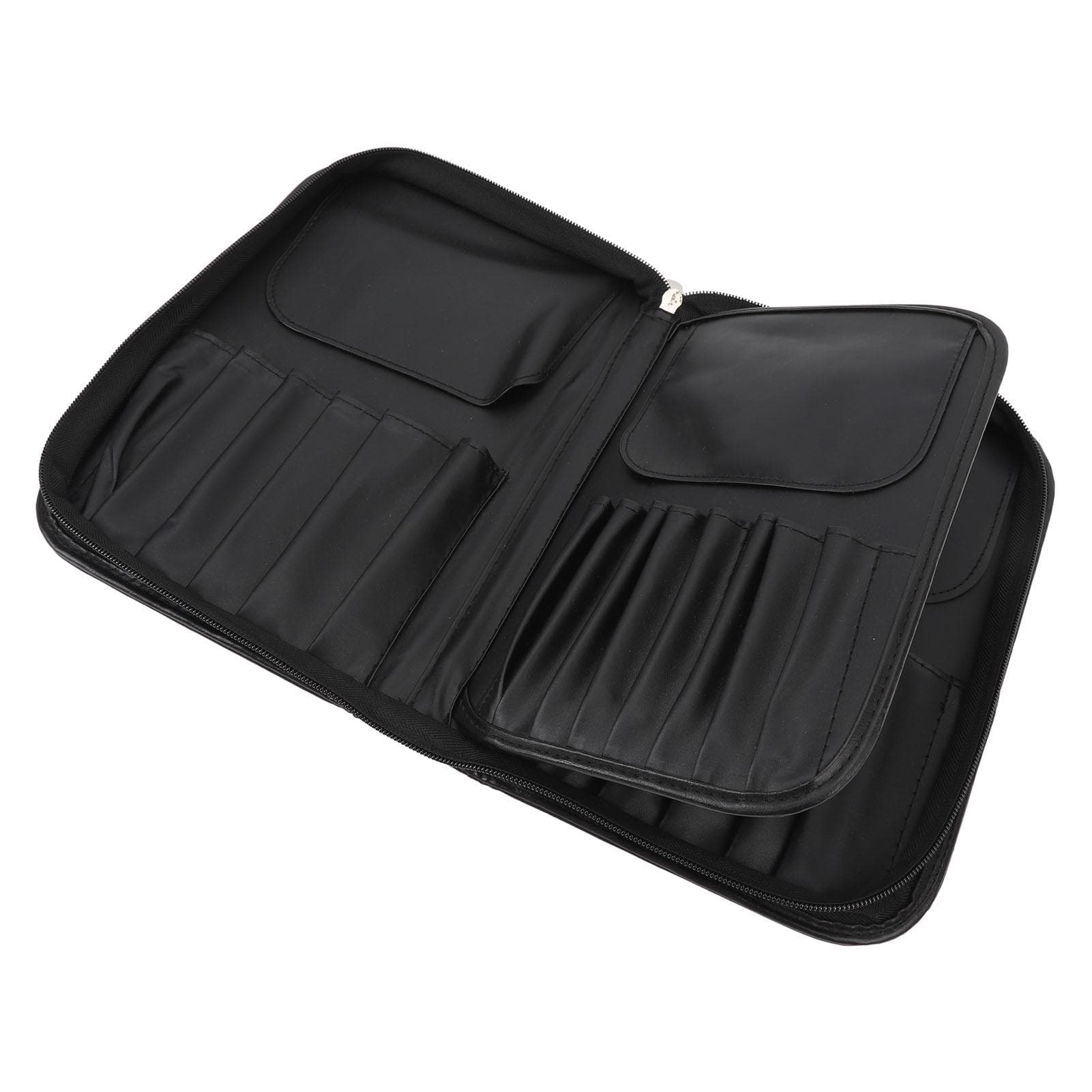29 Holes Makeup Brush Organizer Bag Foldable Makeup Tools Storage Bag Large Capacity Cosmetic Brush
