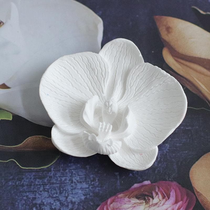 Rose Shape Silicone Mold 3D Soap Mold Handmade DIY Fondant Cake Mold Cupcake Jelly Candle Candy Chocolate Decor Baking Moulds