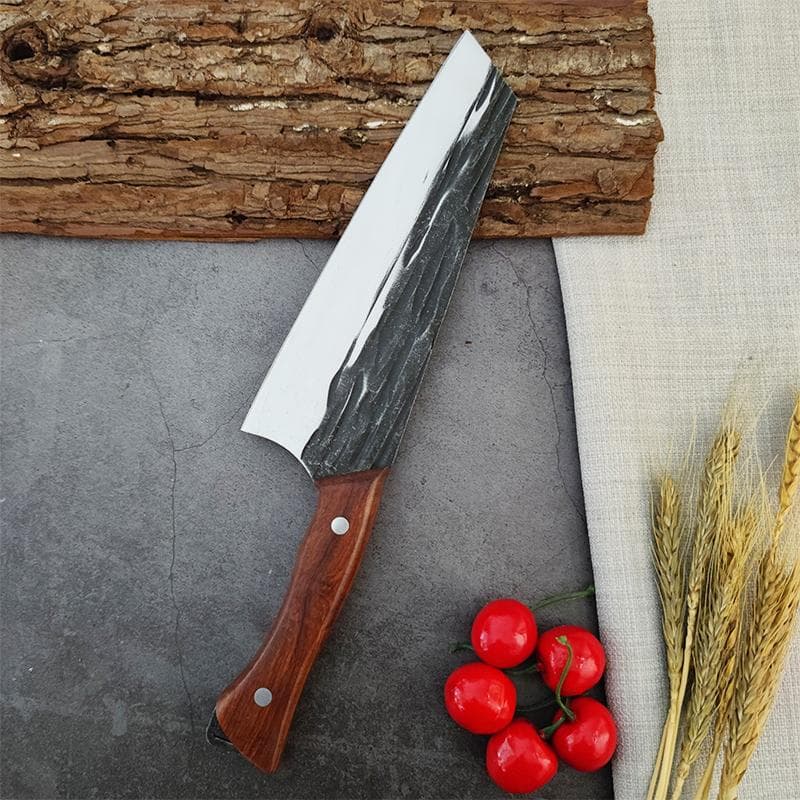 Forged Japanese Knife Slicing Chef Knives Stainless Steel Meat Cleaver Vegetable Chopping Knives